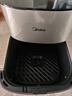 美的（Midea）空气炸锅炎烤上下双热源  全自动家用实用大容量6.5L 可视大视窗智能电子触控金属内腔 KZC6502 实拍图