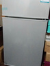 新飞 （Frestec）小冰箱迷你小型家用家电冷藏冷冻宿舍出租房办公室双开门二门电冰箱一级能效节能省电 42L银【店铺爆款+节能省电】 实拍图