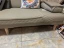 品上凯迪斯 现代简约多功能沙发床两用可折叠沙发床客厅沙发小户型懒人沙发 【新款猫抓皮】浅灰 炫彩海绵款】1.8米长2扶手2腰枕 实拍图