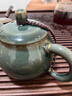 宜兴紫砂壶无痕修复修补泥金缮修复补盖子修壶身配壶盖补茶壶文玩 断把修复 实拍图