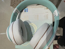 迪士尼无线蓝牙耳机头戴式男女生款游戏电脑手机可爱米奇米妮高颜值礼物学习网课降噪音乐长续航 米奇薄荷绿【升级款】 实拍图