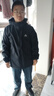 匹克外套男士冬季软壳防泼水保暖风衣户外运动加绒连帽冲锋衣DF254021 实拍图