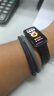 power ionics潮牌RHINO犀牛男女情侣负离子能量手环时尚防水运动手镯饰品礼物 深蓝 大码(内圈周长19厘米) 实拍图