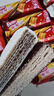 雀巢（Nestle）脆脆鲨黑巧克力味减糖威化夹心饼干休闲零食36条450g 早餐下午茶 实拍图