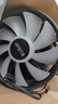 超频三（PCCOOLER）大白鲨PRO CPU散热器 （多平台/SRGB幻彩灯效/下压式/ITX散热器/附带硅脂） 实拍图