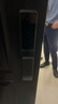 德力西电气智能门锁家用指纹锁电子锁全自动智能锁密码猫眼3D人脸指静脉 【D5Q指纹款】指纹解锁/临时密码 【全国免费上门】终生专业维护 实拍图