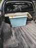 SPACEXPERT 衣物收纳箱车载塑料整理箱带轮外体积150L 72*52*41cm 蓝色1个装 实拍图