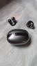 萨勒芬妮 夹耳式蓝牙耳机全开放式骨传导概念真无线不入耳双单挂耳式运动跑步通话降噪游戏适用苹果安卓机 曜石黑【双核空间音效丨AI实时翻译】 IMAX影院环绕音丨云感佩戴 实拍图