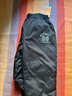 雪中飞儿童羽绒裤冬季男童中大童加厚运动羽绒裤黑色140cm 实拍图