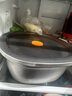 美厨（maxcook）316L不锈钢盆筛2件套 22cm加厚洗菜盆沥水盆米筛味斗套装MCWA5721 实拍图
