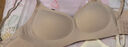 都市丽人小胸显大聚拢上托文胸女士软支撑无痕内衣薄款防下垂胸 粉底肤+香槟白 L 【建议体重110-125斤】 实拍图