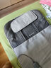 锐珀尔（Repor）U5PRO/U7MAX按摩垫全身多功能家用躺垫靠垫颈椎腰部背部热敷全气囊床上按摩椅仪器 年货节爸妈礼物 U5PRO灰色【颈部气囊可调，全家都能用】 实拍图