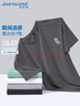 真维斯（Jeanswest）冰丝短袖T恤男夏季纯色体恤衫宽松大码运动健身半袖男士速干上衣 实拍图