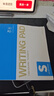 国誉(KOKUYO)草稿本Gambol渡边方格纸笔记本子拍纸本草稿纸作业本 A4/70张/4本 5mm方格 WCN-A4-709 实拍图