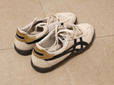 Onitsuka Tiger鬼塚虎男女款复古德训鞋轻便透气运动休闲板鞋TOKUTEN 1183B938 白色/黑色 44 实拍图