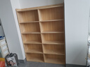 立太（LEADTEK）全实木书架书柜落地置物架一体靠墙柜子储物柜学生家用收纳柜 【15mm加厚实木】120*24*160cm 实拍图