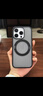 图拉斯支点壳O1S【销量霸榜丨相机按键全包】 适用苹果17promax手机壳iphone16pro磁吸15防摔透明磨砂air 【磨砂黑】 iPhone14ProMax 实拍图