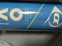 邓禄普（DUNLOP）网球 澳网网球AO比赛用球罐装初学进阶专业训练高弹耐打练习网球 澳网1筒胶罐 601601 实拍图
