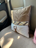 汽车头枕冲孔护颈靠枕腰靠靠垫薄款小腰靠车载靠枕护腰托靠背腰垫 实拍图