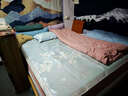 水星家纺冰丝凉席子双人夏天凉席1.5x2米冰丝席三件套 实拍图