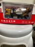 卡威（KIV）合金工程车玩具翻斗运输车吊车挖掘机搅拌车大卡车儿童玩具车男孩 水泥搅拌车黄色 实拍图