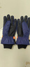牧萌儿童手套滑雪手套男童骑行防水小孩玩雪卡通保暖手套 藏青色 M 实拍图
