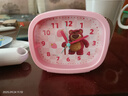迪士尼（Disney）儿童闹钟 大音量卡通可爱女孩儿童小闹钟 小学生床头桌面学习闹钟 草莓熊A79020-T1X 实拍图