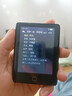 梵沐PA03 32G mp3播放器 mp4无损音乐随身听触屏 蓝牙词典 2.8英寸 触屏 学生英语学习运动外放 黑色 实拍图