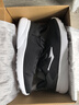 鸿星尔克跑步鞋秋季透气男鞋轻便网面通勤休闲跑鞋户外慢跑运动鞋子经典款 正黑/正白-2123【网面透气】 44 实拍图