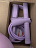 李宁（LI-NING）脚蹬拉力器弹力绳健身器材仰卧起坐辅助器脚踏卷腹家用普拉提运动 实拍图
