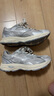 美津浓（MIZUNO）男女运动休闲鞋缓震透气网面拼接跑步RACER S 18/脏脏银 43 实拍图