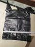 威佳黑色垃圾袋小号50只15L手提背心物业垃圾袋加厚45*52cm3丝 实拍图