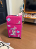 DTA行李箱拉杆箱女前开盖多功能宽拉杆旅行箱密码箱子男芭比粉22英寸 实拍图