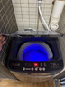志高（CHIGO）全自动洗衣机波轮宿舍迷你小型家用洗烘一体智能洗脱一体机 18KG玄武灰【升级双动力+强力烘干+玻璃盖板】 实拍图