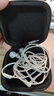 索尼（SONY） MDR-EX155AP 入耳式耳机有线带麦立体声线控手机电脑适用 白色 十一出游季 中秋送礼 实拍图