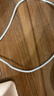Apple/苹果 240W USB-C编织充电线-2米 苹果充电线原装充电线数据线快充数据传输适用于Mac/iPhone/iPad 实拍图