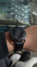 HUXIAVIM智能手表华强北watch华为机鸿蒙安卓系统苹果机适用运动gt5 ultra 黑皮带 NFC+支付+海量表盘+运动健康监测 双表带+定位导航+超长待机+心率血氧血压睡眠监测 实拍图