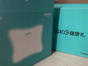 SKG 腰部按摩器V5腰靠靠垫车载护腰颈椎肩颈腿背部按摩仪热敷 教师节生日礼物男女老师实用有纪念意义 卡其色-限定礼盒【99%的用户选择】 实拍图