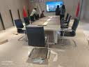 安美诚家具（ANMEICHENG FURNITURE）会议桌大型板式长条桌会议室桌 配套储物柜 实拍图