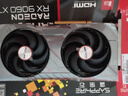 蓝宝石（Sapphire）AMD RADEON RX 7700XT/9060XT 合金/脉动/极地/氮动 黑神话悟空台式机独立游戏电竞电脑显卡 RX 9060 XT 8G 合金脉动 实拍图