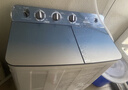 长虹半自动波轮洗衣机 家用老式双缸双桶 洗脱一体机 大容量脱水甩干机 以旧换新 洗脱16.5公斤【洗涤10公斤+脱水6.5公斤】 实拍图