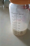 佩奇妈妈新生儿奶瓶0-6个月婴儿玻璃奶瓶宽口径宝宝龙年生肖奶瓶260ml 实拍图