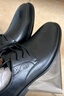 红蜻蜓皮鞋25秋冬真皮德比鞋男士商务正装皮鞋结婚新郎鞋WTA45062黑色40 实拍图
