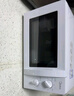 美的（Midea）快捷微波炉 家用小型 360°转盘加热 旋钮操控 易洁内胆（M1-L213B） 实拍图