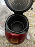 福库（CUCKOO）电饭煲韩国品牌智能预约家用电饭锅 多功能料理自动洗涤智能迷你小型锅电炖锅CR-0660FR CR-0660FR 黑红色 2-6人份 3L 实拍图