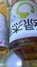 绿杰绿杰鲜汁发酵型苹果醋饮料280ml*6瓶装0蔗糖0脂肪健康饮料 实拍图