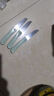 不锈钢折叠水果刀具家用切瓜果刀厨房去皮刀学生便携式分切果蔬刀 3种颜色各1把 实拍图