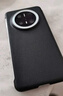 正件适用华为mate70pro手机壳保护套优享版通用 Mate70pro+翻盖智能视窗真素皮全包防摔外壳皮套 黑 实拍图