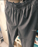安踏速干裤运动裤男防晒梭织透气跑步裤直筒裤平口休闲长裤子 实拍图