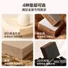 全友（QUANU）家居天然椰棕独立弹簧床垫席梦思床垫子1.8x2米乳胶床垫软硬适中 【椰岛Nova】Q弹抗扰 轻音舒睡 | 床垫21cm厚 1.5米x2米 实拍图